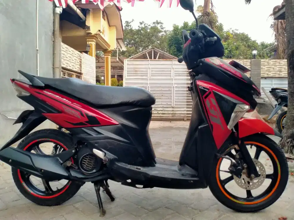 Soul GT 125 blucore lengkap motor sehat keterangan detail dibawah