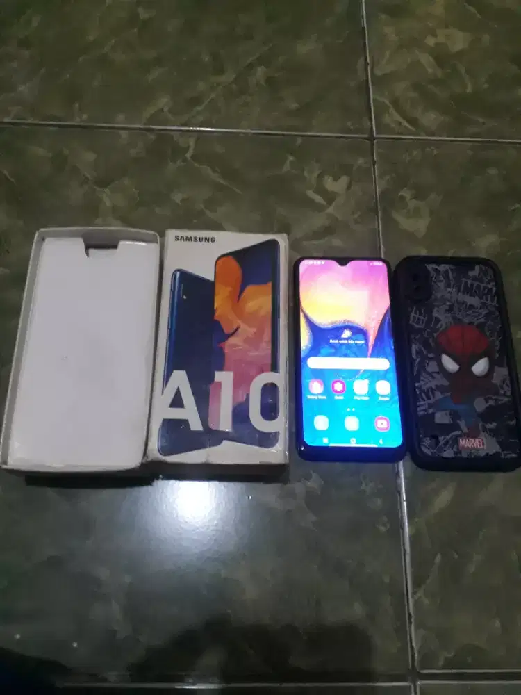 Samsung a10 2/32 biru