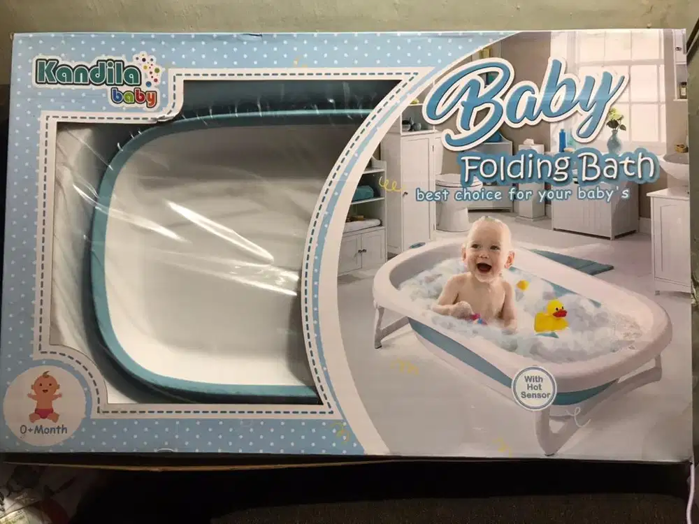 Kandila baby , bak mandi bayi lipat