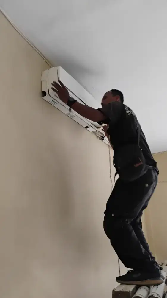Service AC, Mesin Cuci, Kulkas