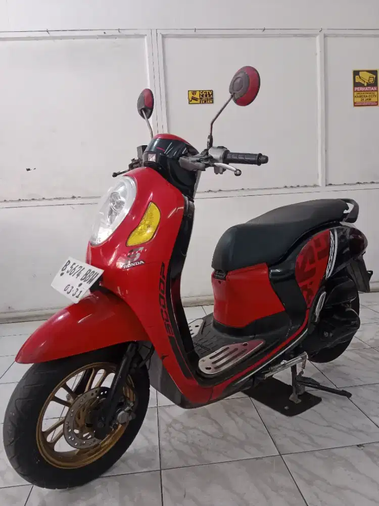 Honda Scoopy th 2020