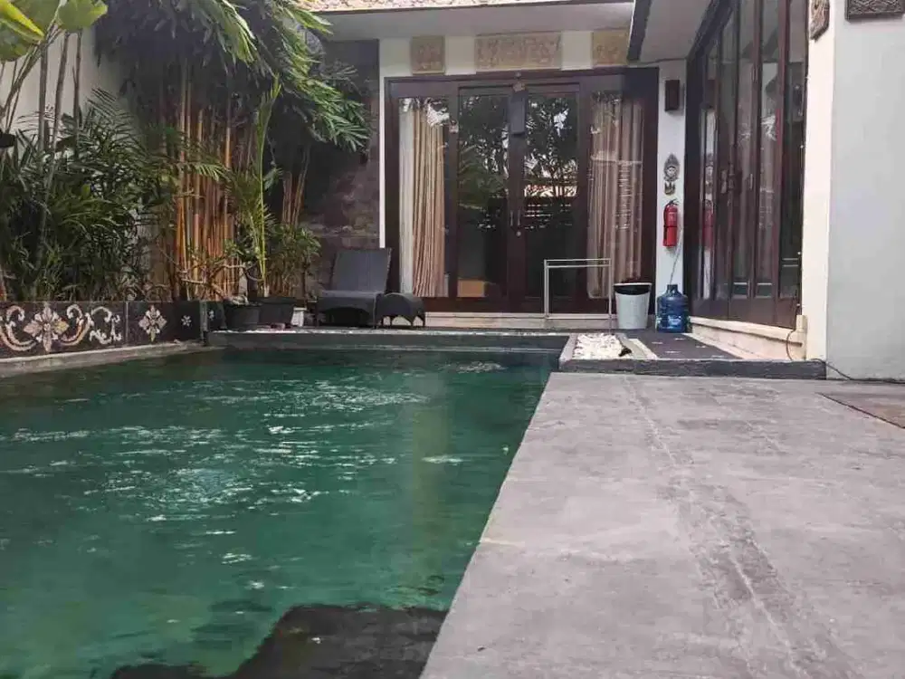 villa lantai 2 canggu tibubeneng