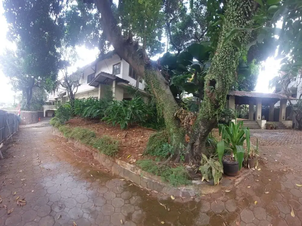 Dijual Rumah Antasari Cilandak Jakarta Selatan - 6 KT 2 Rumah + Kolam Renang, SHM, Rp 30 M