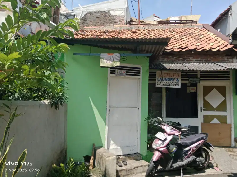 DIJUAL CEPAT RUMAH PRIBADI AREA JOHAR BARU, JAKPUS