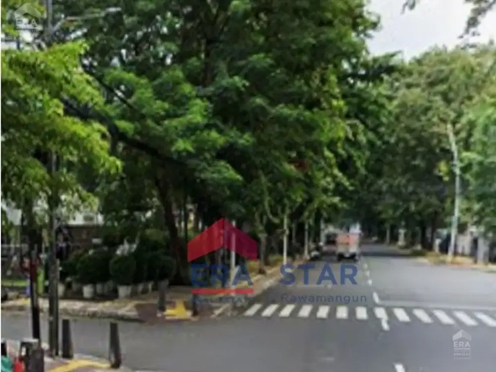Rumah Hook hitung tanah harga sangat murah di Kesehatan Raya Jakarta Pusat