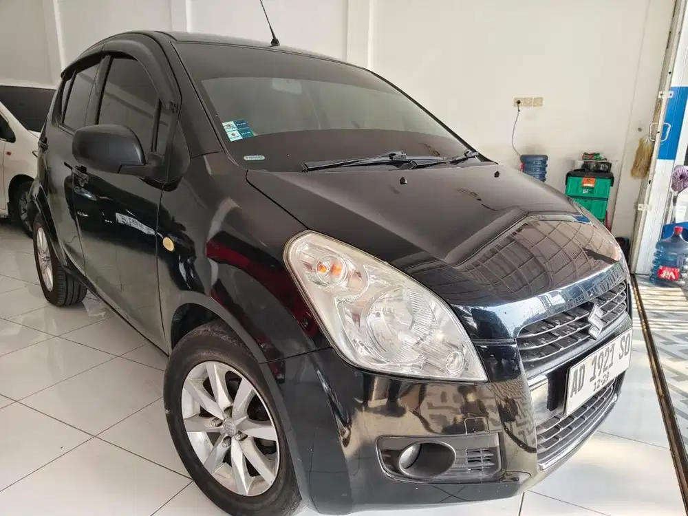 suzuki splash 2012 manual