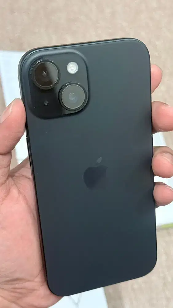 IPHONE 15 BLACK 128GB IBOX // SA/A