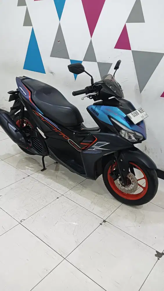 Yamaha New Aerox Cyber City 2023 Km.15.000