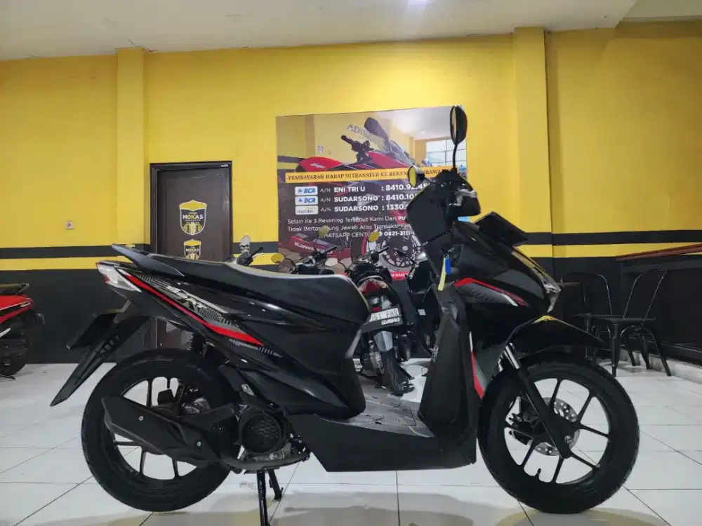 BEAT SPORTY CBS 2025,KAYAK BARU