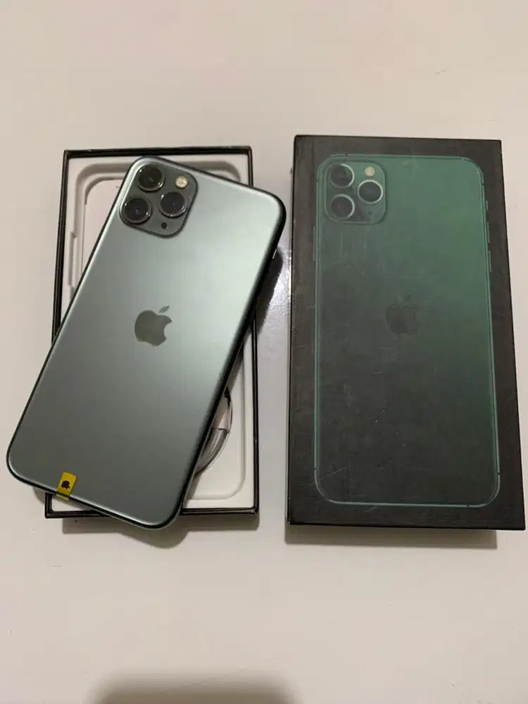 Iphone 11 pro 64gb original fullset mulus