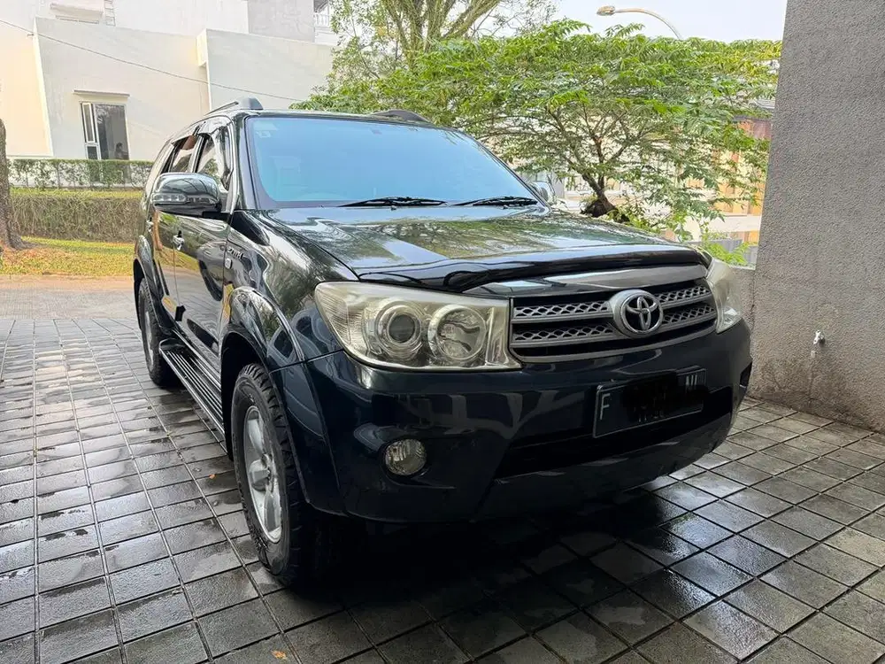Toyota Fortuner V 2700cc 4x4 thn 2008 akhir