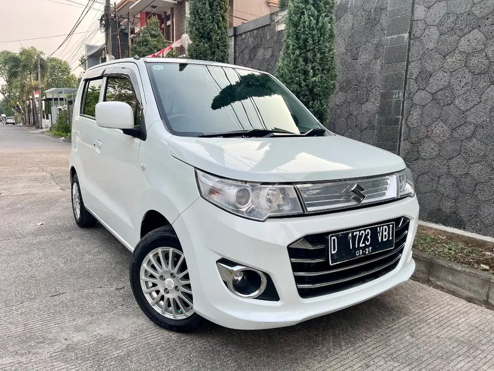 Low KM Suzuki Karimun Wagon R GS AT 1.0 2017 Siap Pakai Bisa Kredit