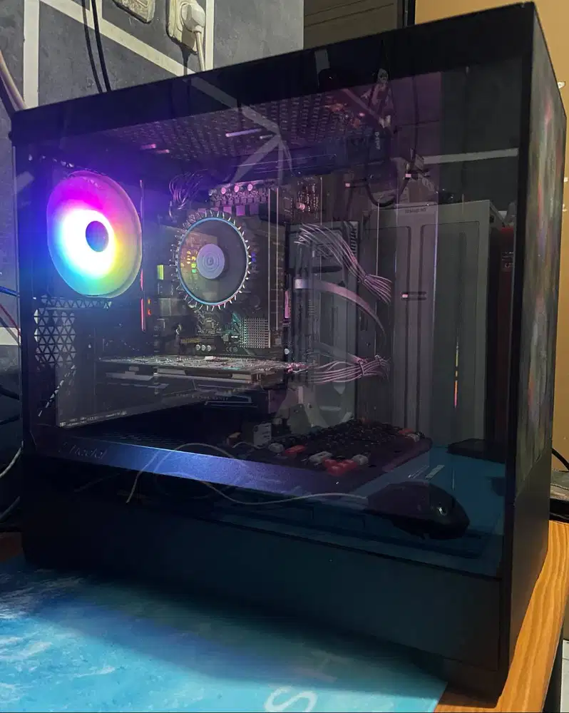 PC GAMING GEN 12F | VGA GTX 1650 SUPER | RAM 16GB | SSD | INTEL BU