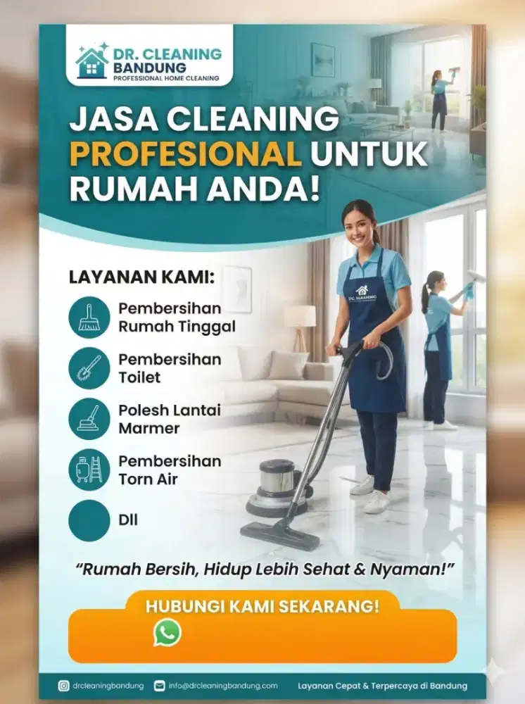 DR. Cleaning Bandung