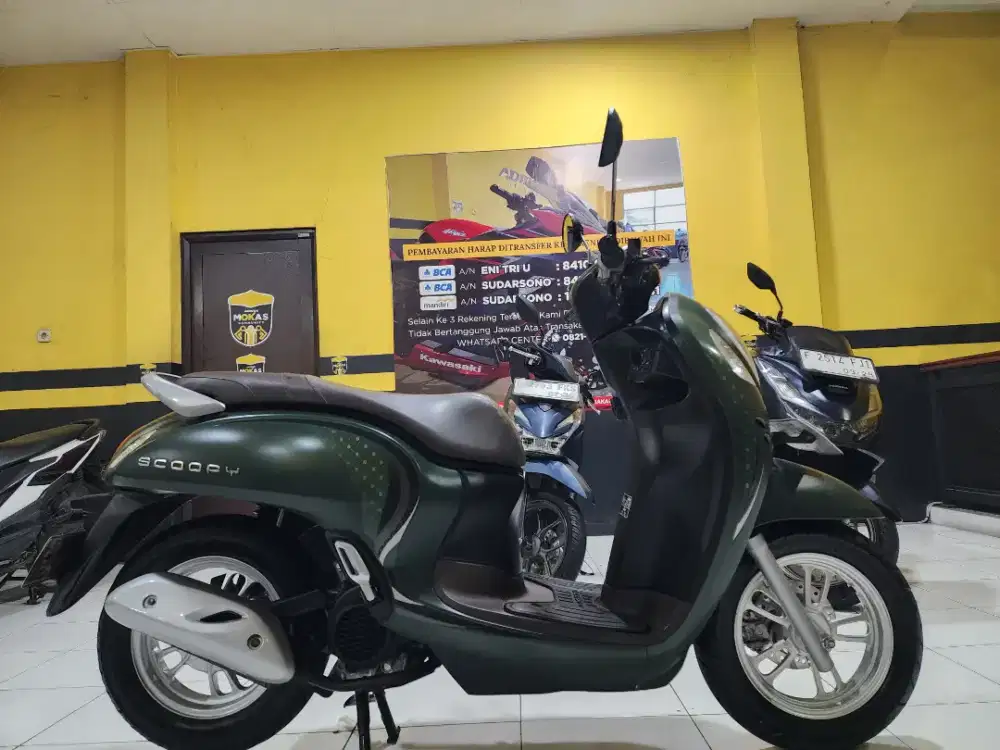 SCOOPY PRESTIGE 2024 KM LOW