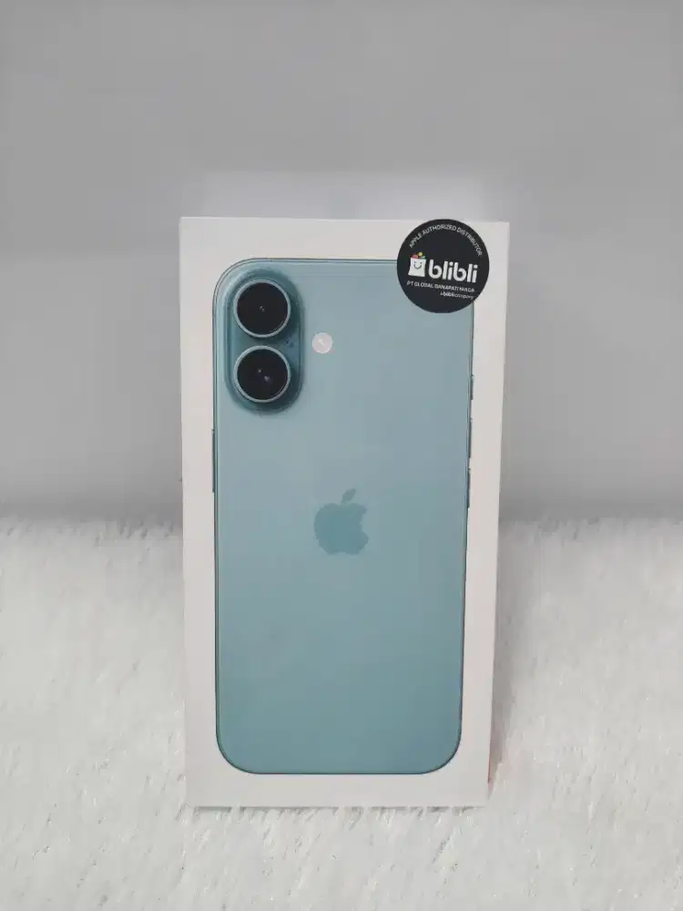 IPhone 16 128GB - Teal Garansi Resmi