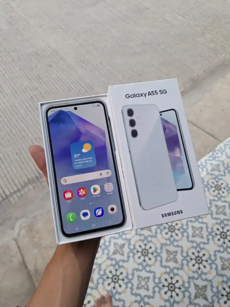 Samsung Galaxy A55 8/256 Fullset