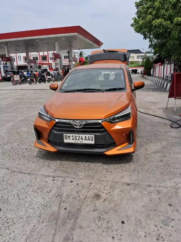 Agya G Cvt Sporty 2025