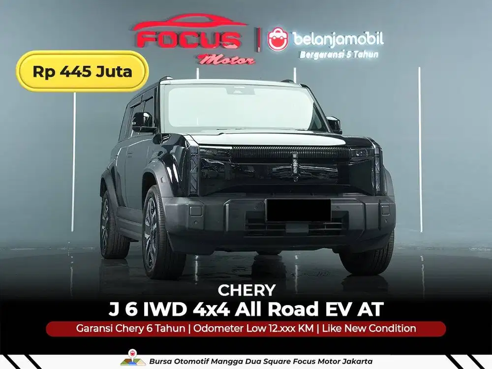 [ 4x4 ] Chery J6 J 6 IWD All Road EV AT 2025/2026