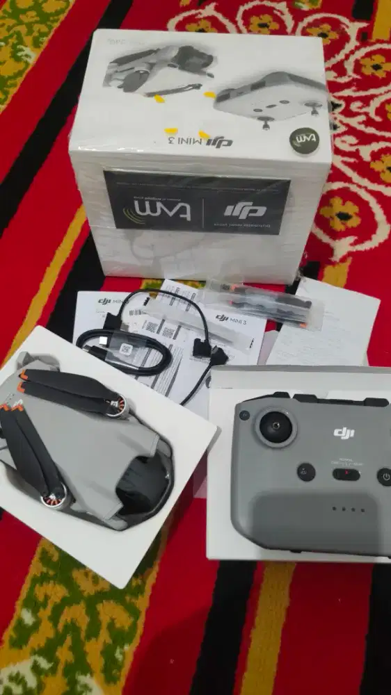 Drone DJI Mini 3 fullset
