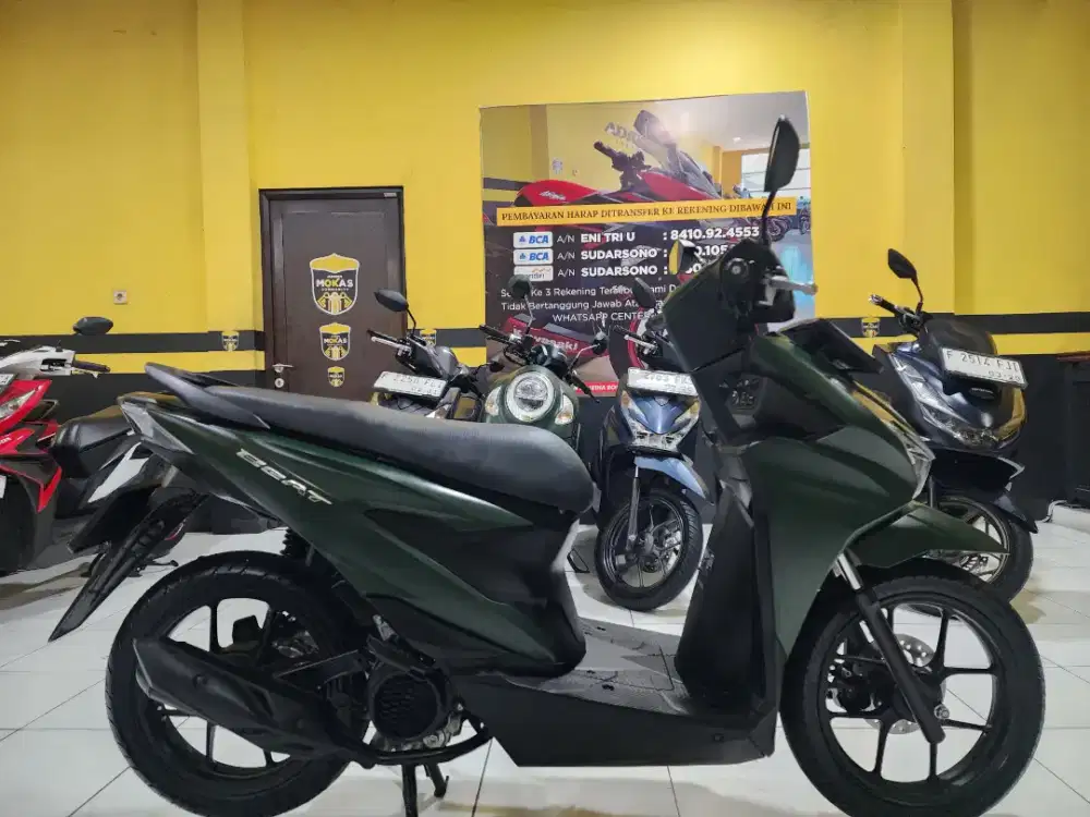 BEAT DELUXE REMOT TAHUN 2025,HIJAU