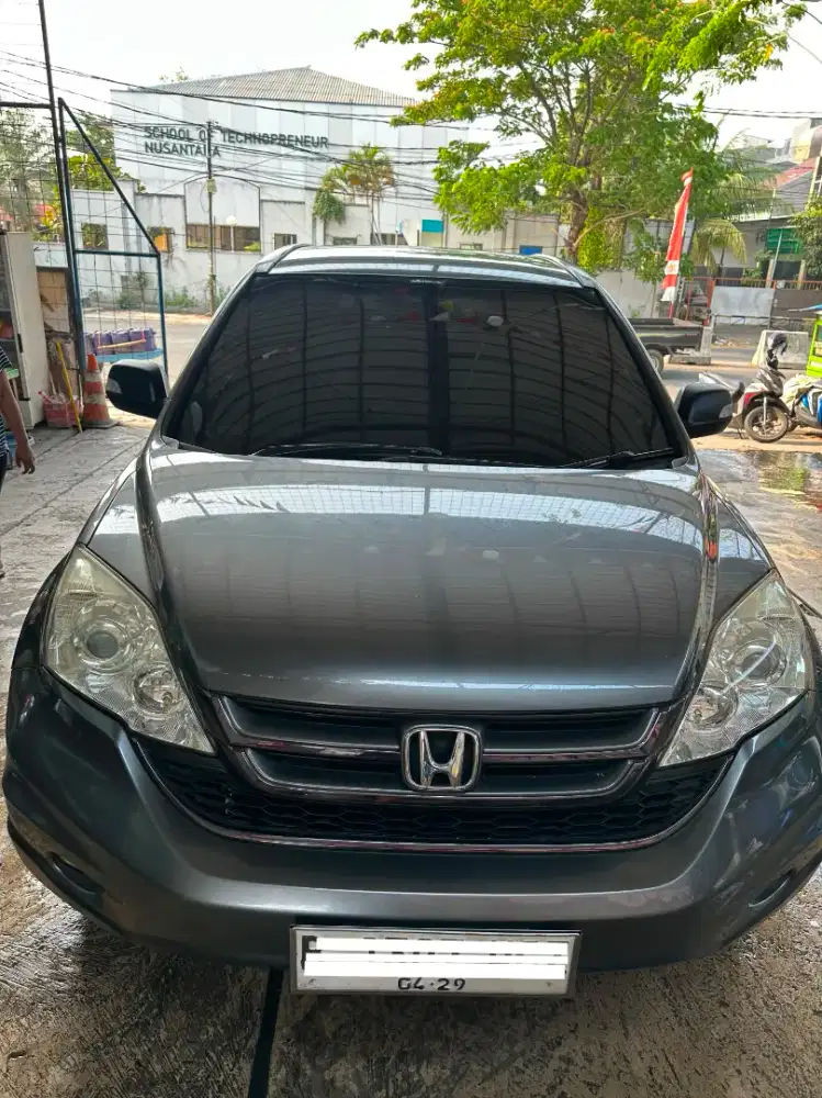 CRV 2011 manual km rendah Ori