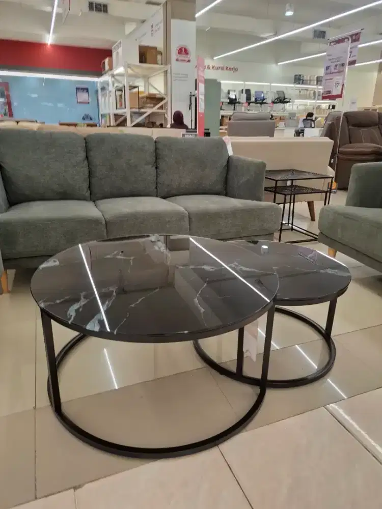 SOFA SET MINIMALIS DAN MEJA CICILAN 0%