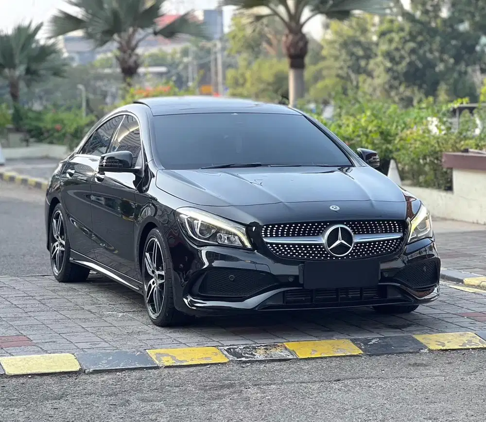 Mercedes Benz CLA200 AMG Nik 2018 Garansi 1 Tahun Mesin dan Transmisi
