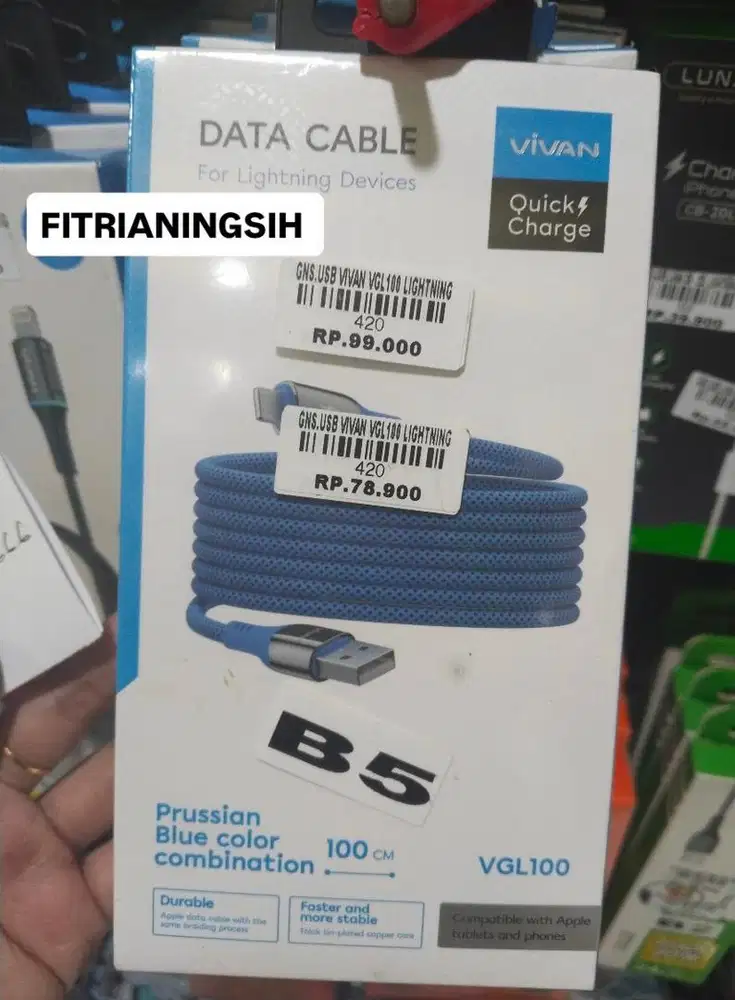 usb vivan vgl 100 lightning