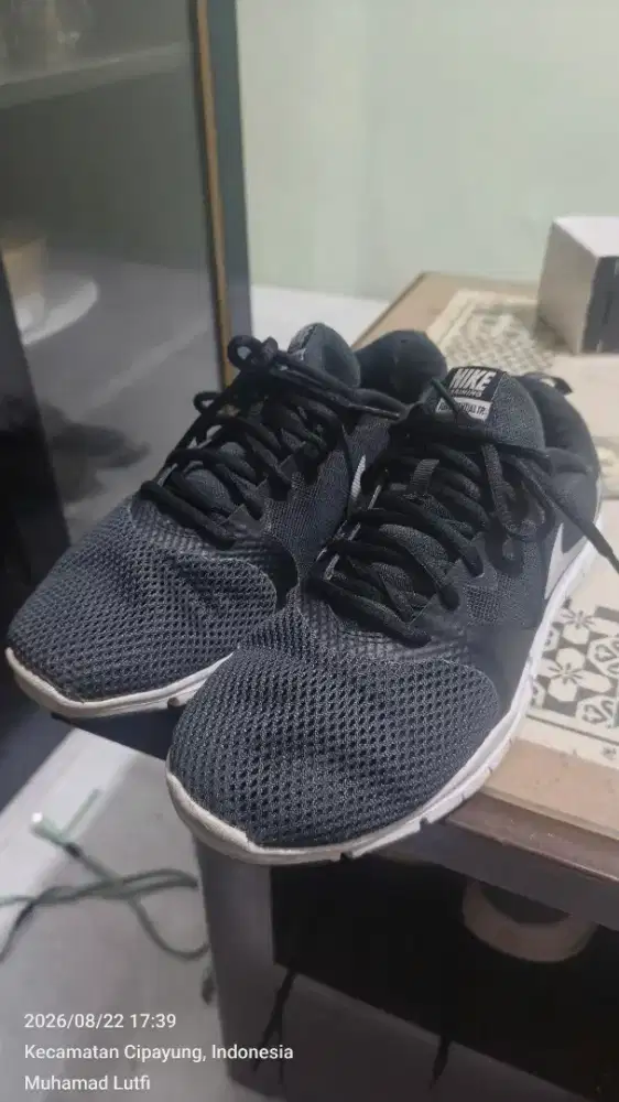 Sepatu Nike Flex Essential TR original Vietnam size 40 insol 25.5