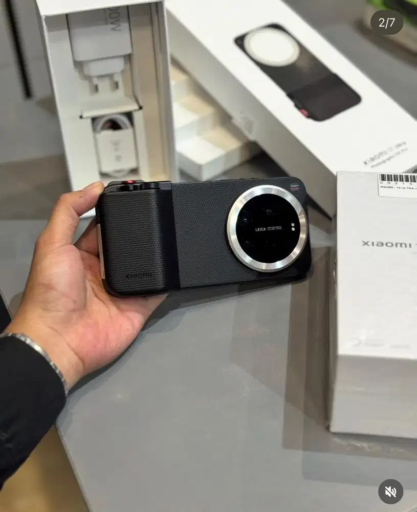 xiaomi 17 ultra 1TB resmi
