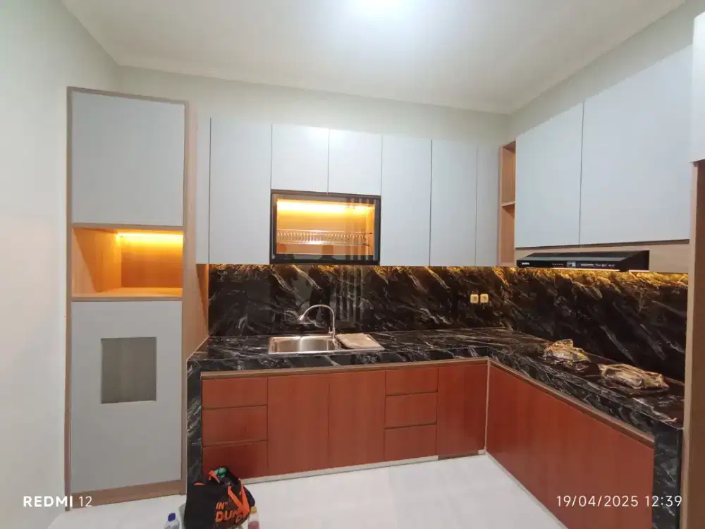 kitchen set minimalis