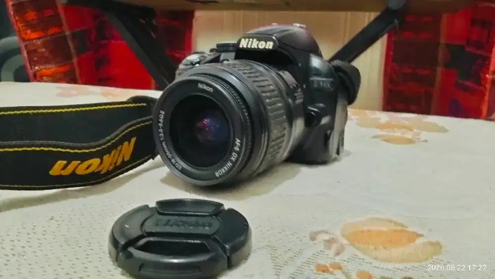 Kamera Nikon D3100