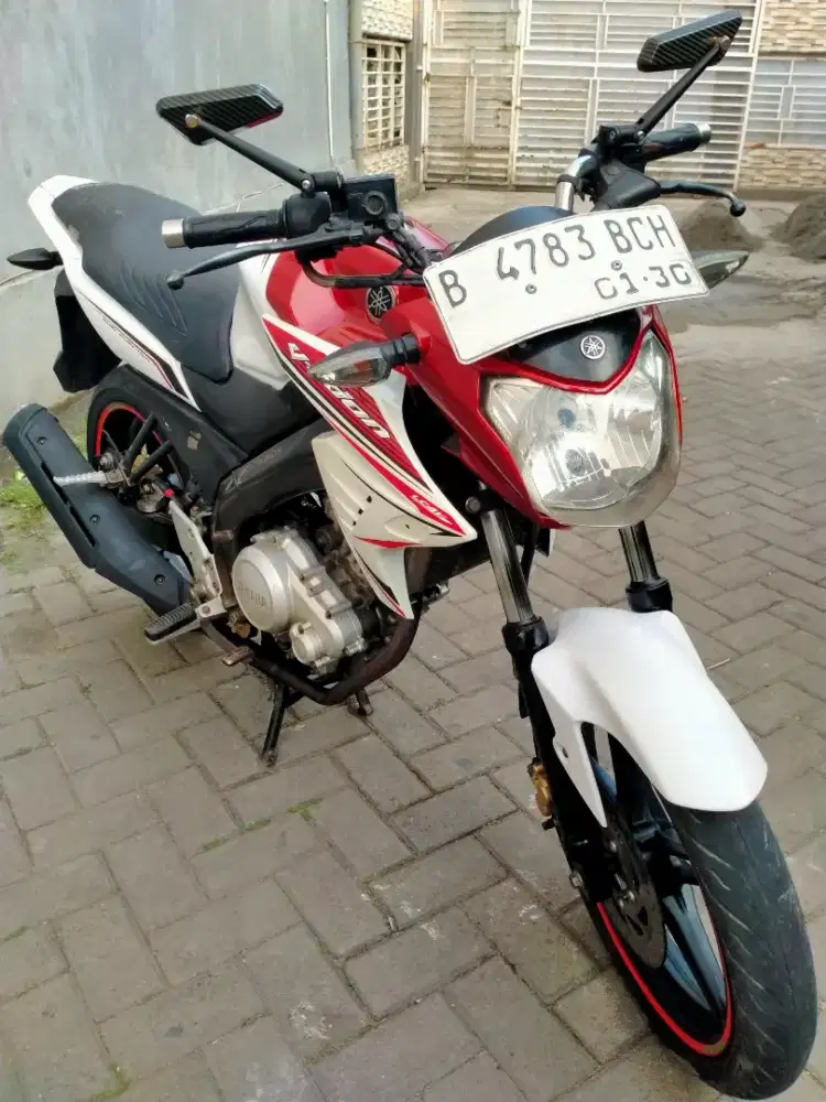 Vixion new lengkap motor sehat walafiat keterangan detail dibawah