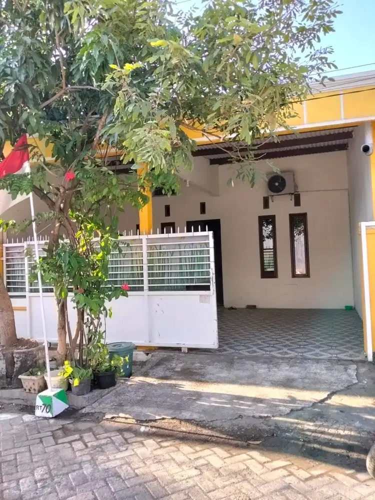SEWA BULANAN/TAHUNAN RUMAH SIDOARJO KOTA