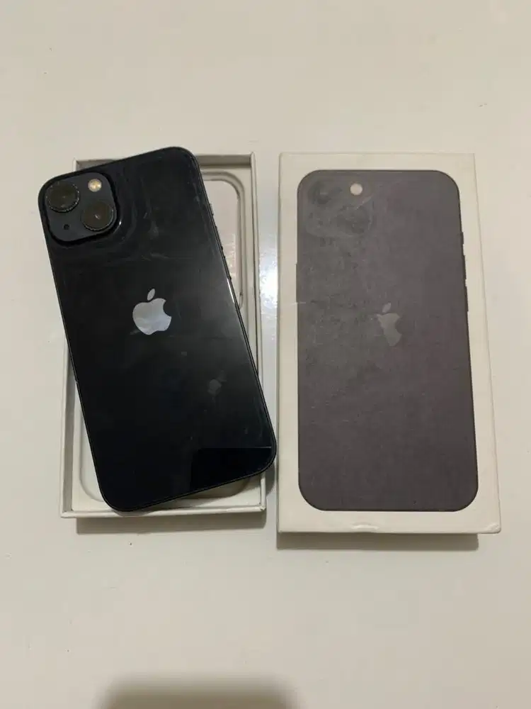 Iphone 13 128gb fullset mulus no minus