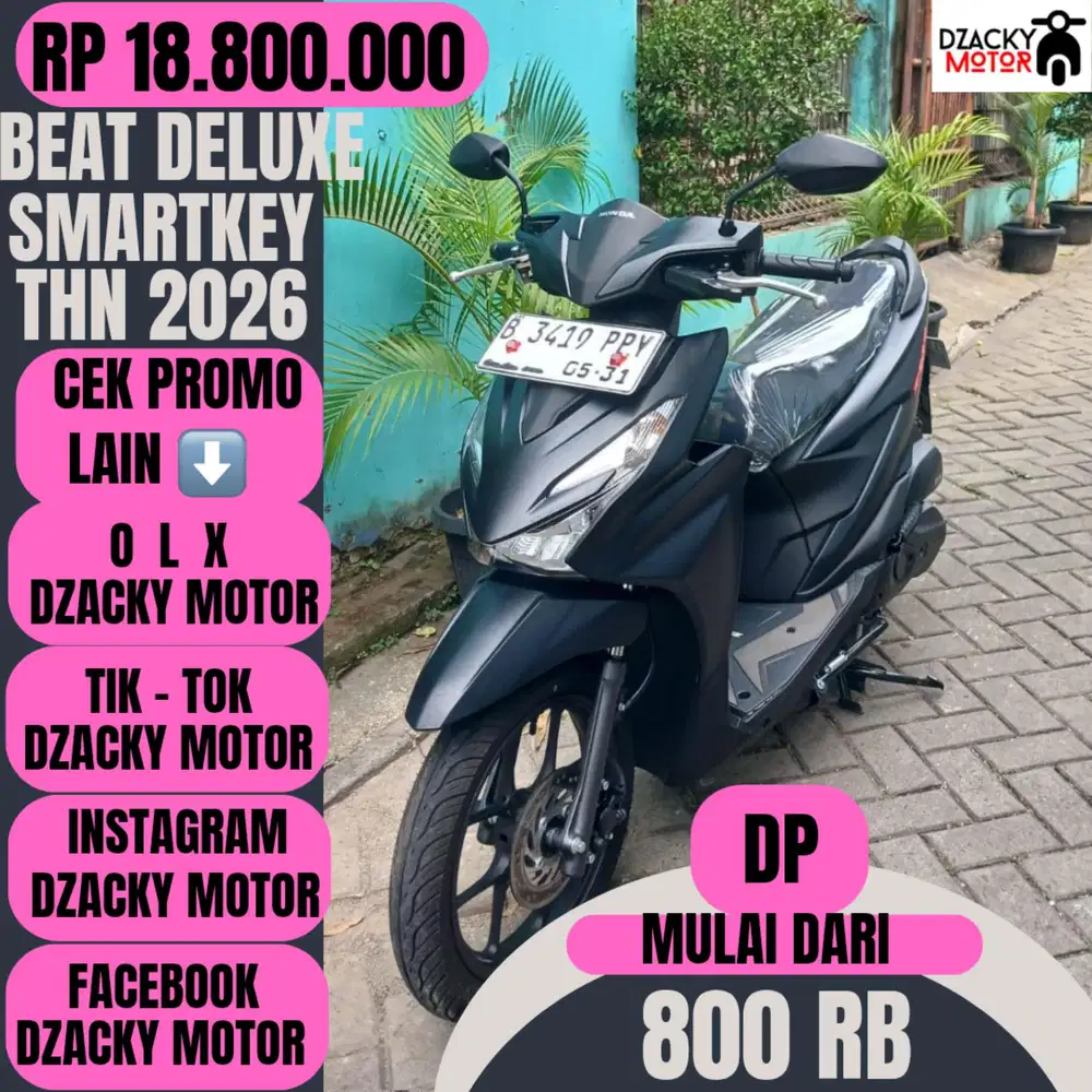 BEAT DELUXE SMARTKEY THN 2026