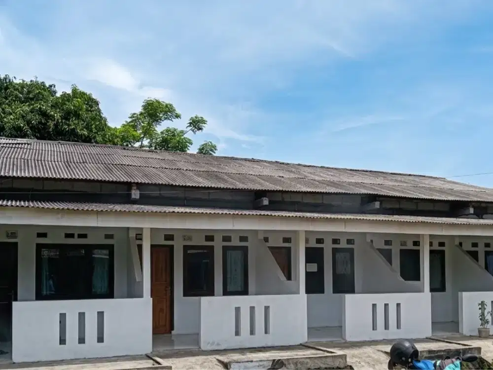Dijual Cepat harga di bawah pasaran, Kontrakan 5 pintu di Kaliabang Bekasi
