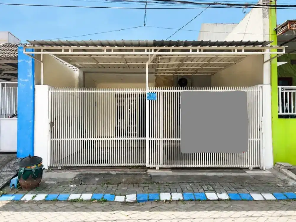 JUAL MURAH RUMAH KAHURIPAN NIRWANA SIDOARJO PUSAT TENGAH KOTA. DEKAT LIPPO PLAZA, PINTU TOL SIDOARJO, SEKOLAH AL AZHAR, CITRA GARDEN, Dll