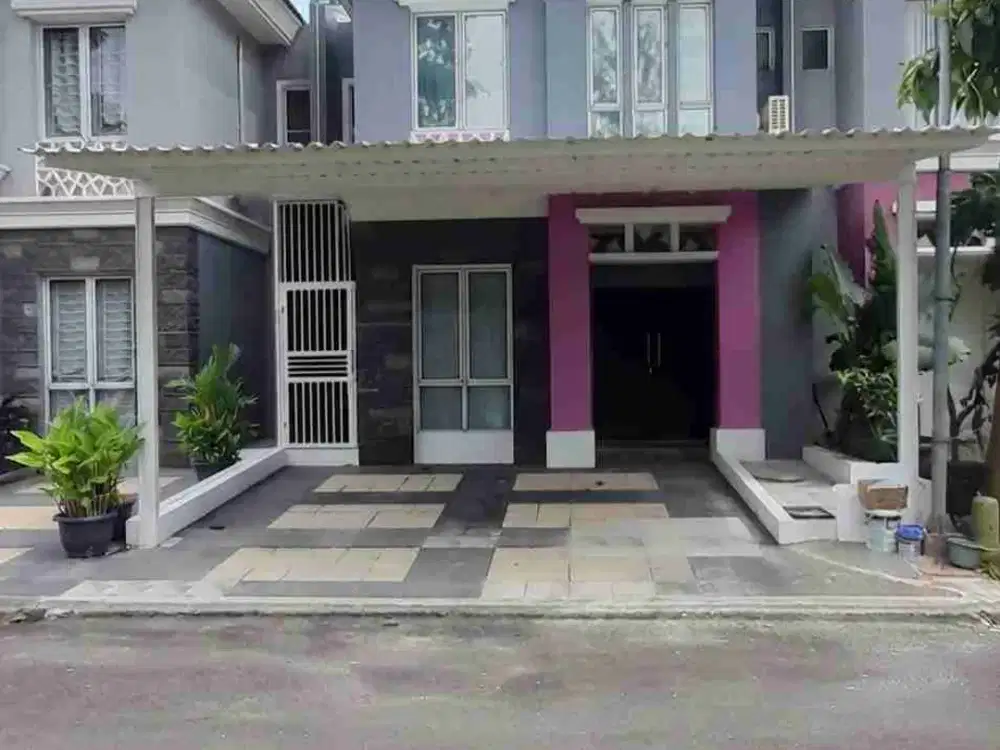 Rumah Siap Huni Cluster Paramount  Lokasi Strategis