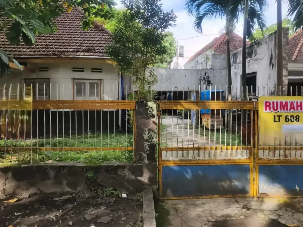 Dijual Rumah Vintage di kawasan Legendaris Kota Malang