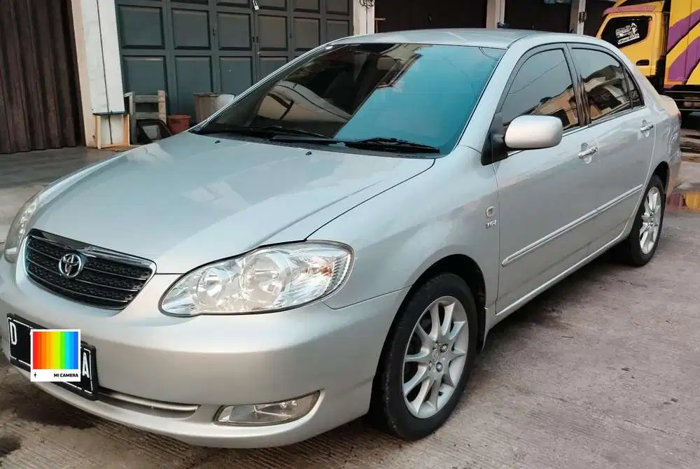 Toyota Corolla Altis 2004 Bensin