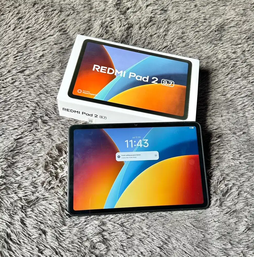 Tablet Xiaomi Redmi Pad 2 9,7 inch Wifi 4/64GB Fullset Mulset