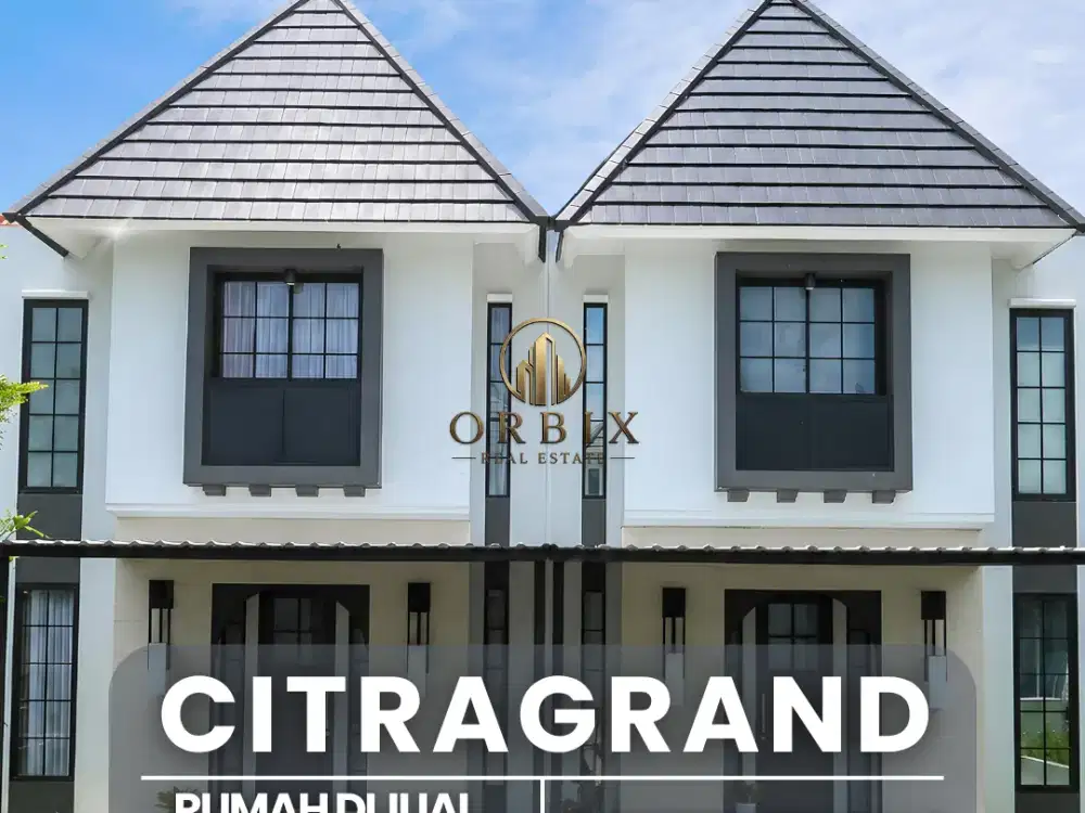 HUNIAN PREMIUM TYPE CALLIOP CITRAGRAND SEMARANG