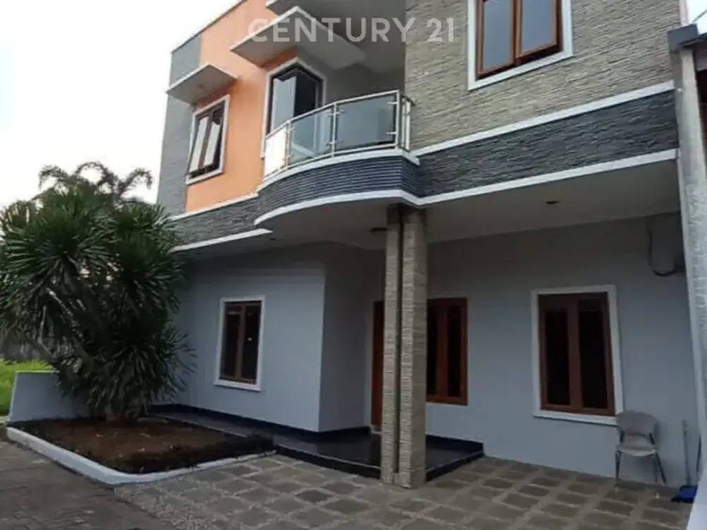 Rumah Minimalis 2 Lantai Dalam Komplek Bintaro