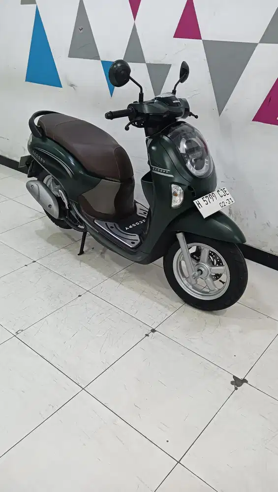 Honda New Scoopy Stylish Keyles 2025 Km.13.000
