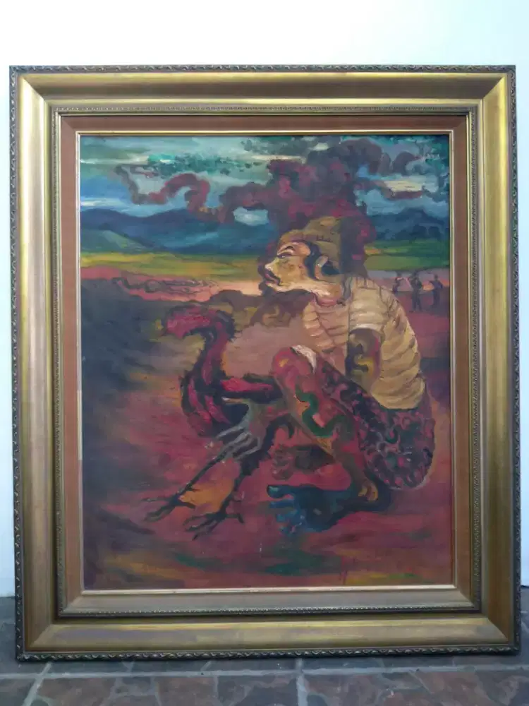 Lukisan karya Hendra