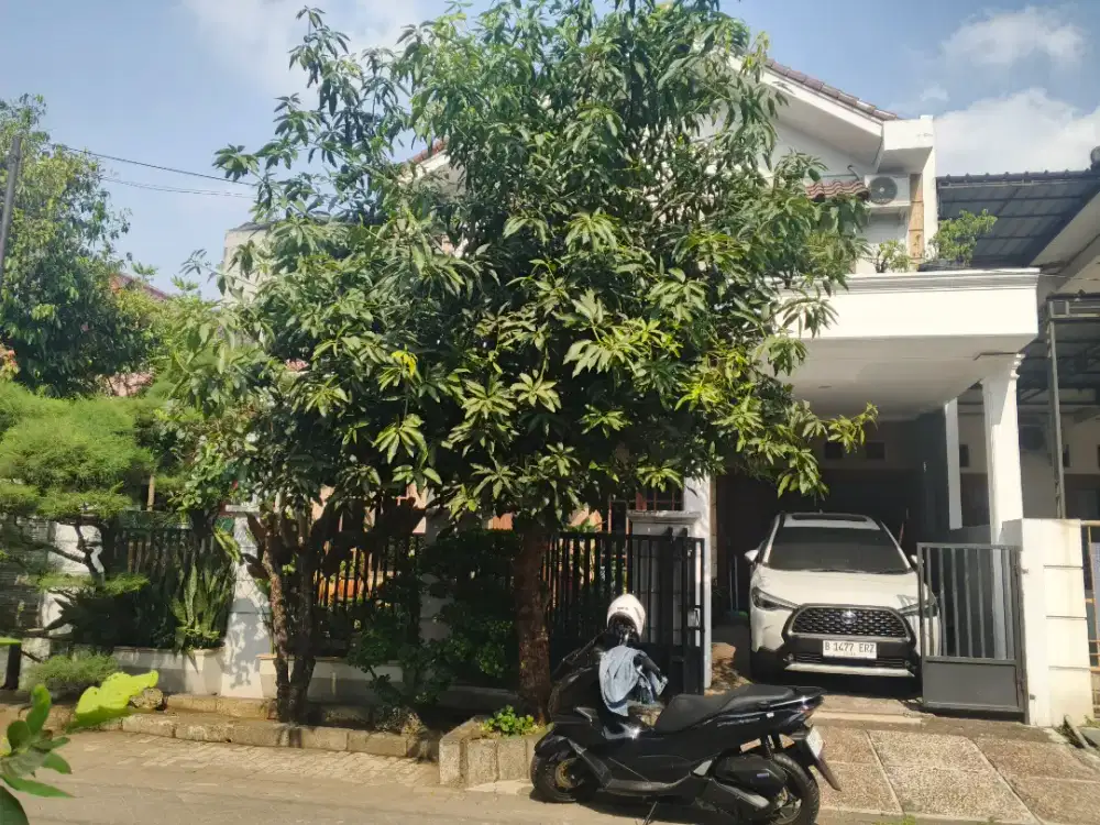 RUMAH MEWAH DLM KOMPLEK ELITE MALAKA COUNTRY PONDOK KOPI - BUARAN
