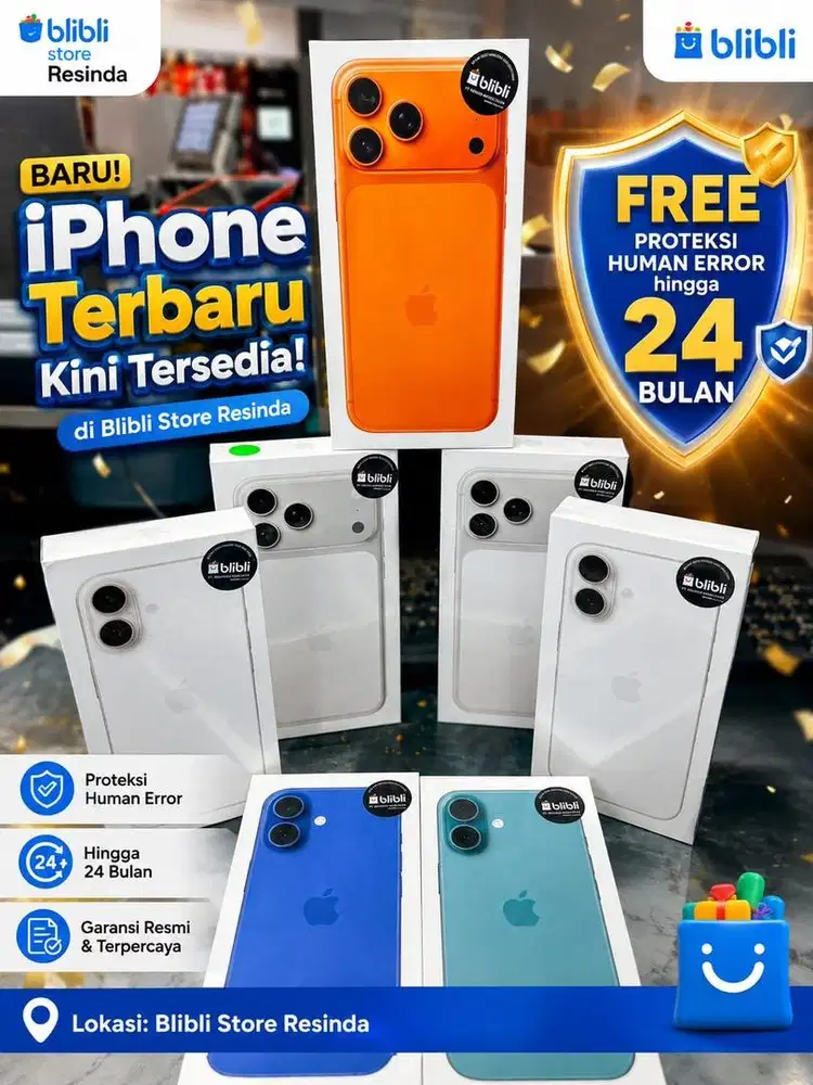 Wort it banget ini promonya iphone 17 series