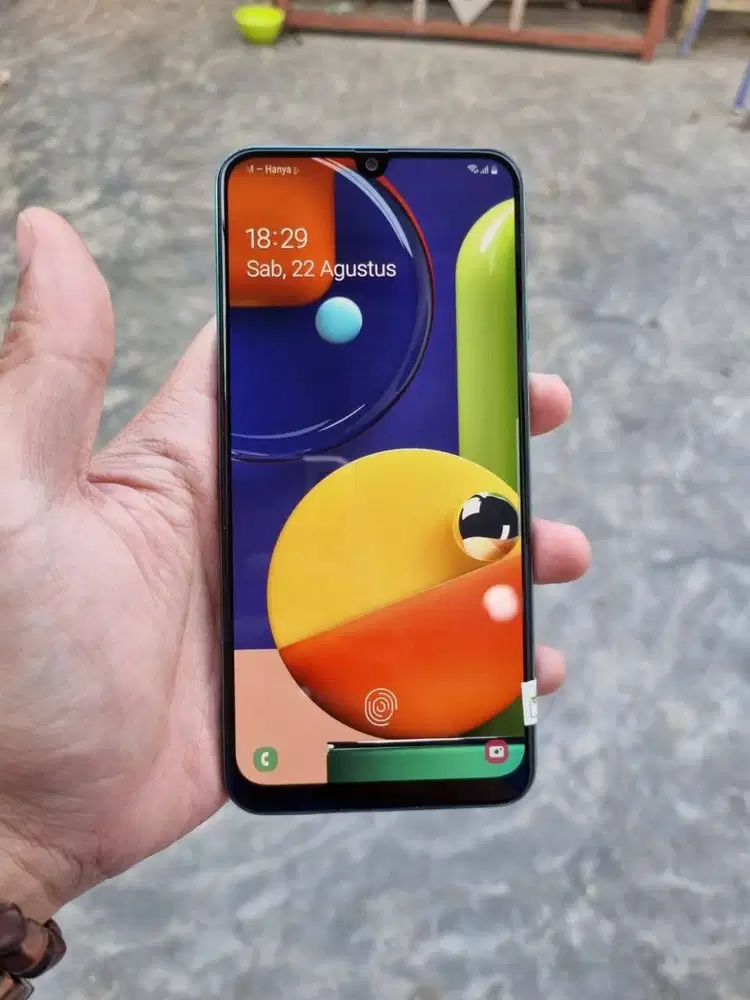 Samsung Galaxy A50s 4/64GB | AMOLED | No Minus | Garansi 3 Hari Second